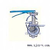 D71F手动衬氟蝶阀