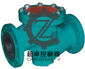 H41J衬胶止回阀