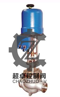 KHCB电子式笼式套筒调节阀