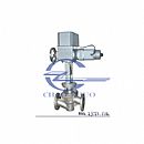 ZAZPF电动不锈钢衬氟调节阀