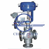 ZMAQ(X)型气动薄膜三通调节阀