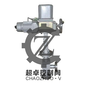 ZAZS电子式角型调节阀