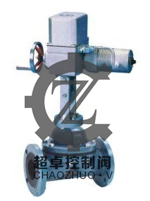 ZAZT型电动调节隔膜阀