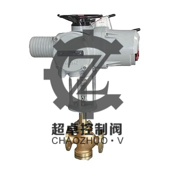 ZDLN电动氧气双座调节阀