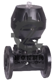 气动衬胶隔膜阀G6B41J